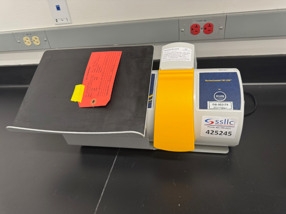 Image of Chemometec NucleoCounter NC-200 Cell Counter